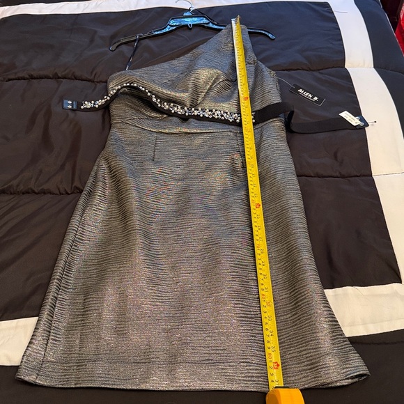 Metallic Cocktail Dress - Picture 11 of 12